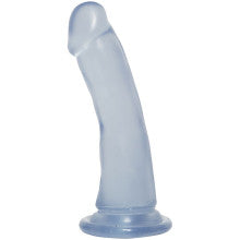 Doc Johnson Crystal Jellies Slim Realistic Dong 6.5 Inch Secondary image