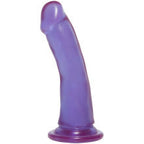 Doc Johnson Crystal Jellies Slim Realistic Dong 6.5 Inch