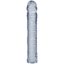 Doc Johnson Crystal Jellies Realistic Classic Dong 10 inch Secondary image