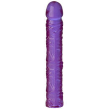 Doc Johnson Crystal Jellies Realistic Classic Dong 10 inch