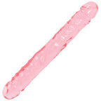 Doc Johnson Crystal Jellies Jr Double Dong 12 Inch