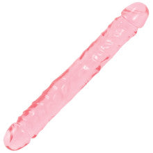 Doc Johnson Crystal Jellies Jr Double Dong 12 Inch