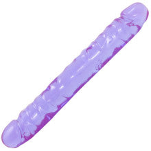 Doc Johnson Crystal Jellies Jr Double Dong 12 Inch Secondary image