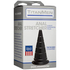 TitanMen Anal Stretcher Expansion Plug 6 Inch Black
