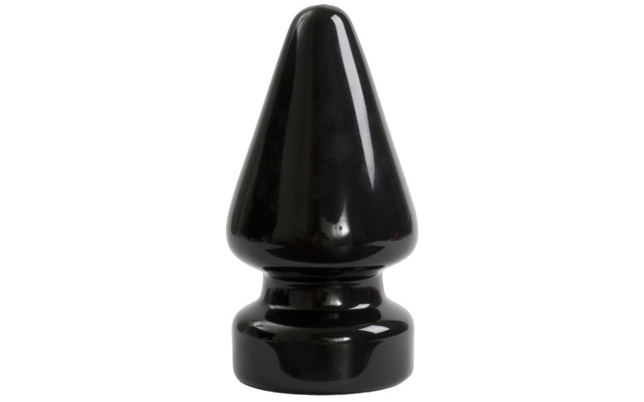 Doc Johnson TitanMen Tools Ass Master Butt Plug Black 4.5 Inch