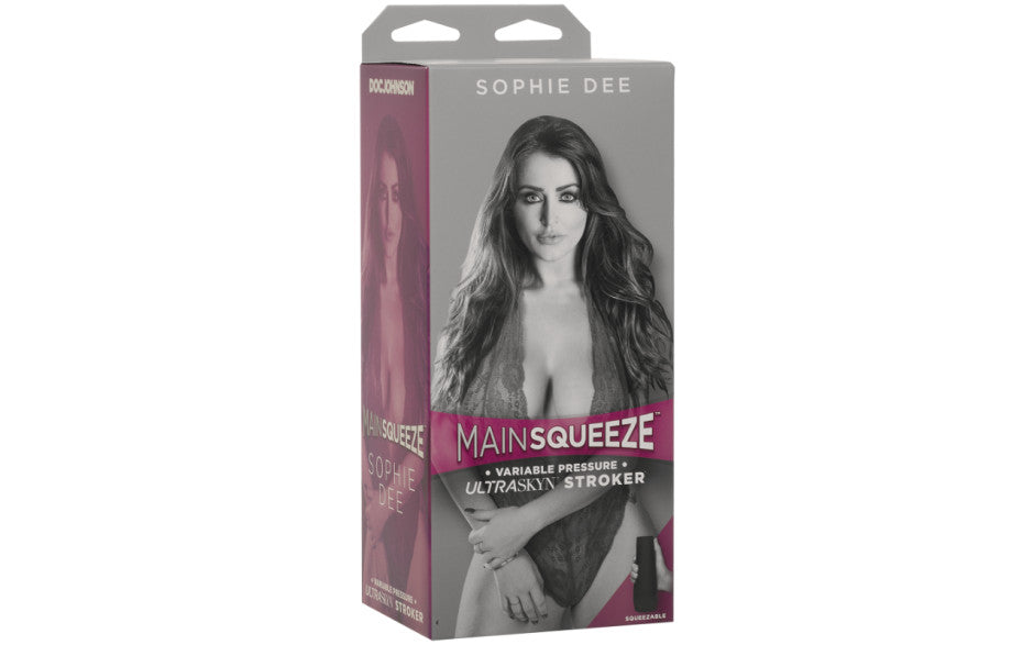 Doc Johnson Sophie Dee Pussy Mens Stroker Vanilla Main image