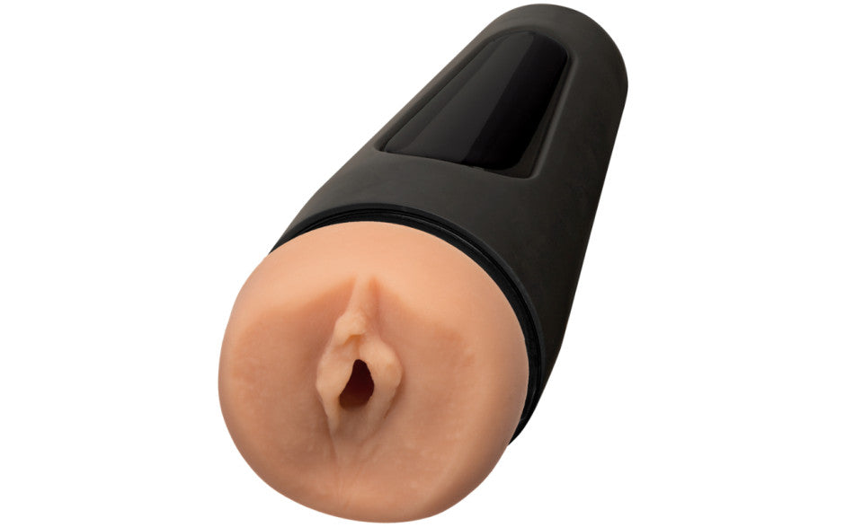 Doc Johnson Main Squeeze The Original Pussy Masturbator Vanilla Secondary image