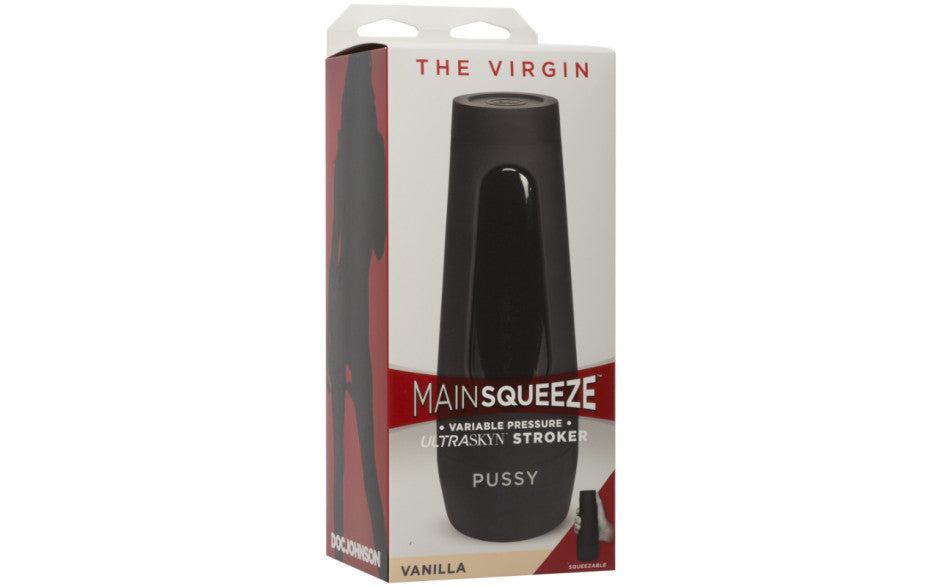 Doc Johnson Main Squeeze The Virgin Male Masturbator Vanilla Main image