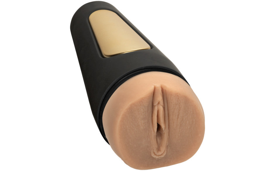Doc Johnson Main Squeeze Endurance Trainer Ultraskyn Mens Stroker Vanilla