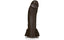 Doc Johnson Signature Cocks Mr. Marcus Realistic Cock And Balls Black 9 Inch Doc Johnson