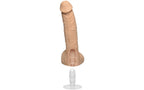 Doc Johnson Signature Cocks Small Hands Cock With Removable Vac U Lock Suction Cup Vanilla Doc Johnson