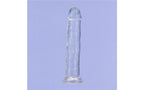 BMS Factory Addiction Crystal Realistic Dong Straight Clear BMS Factory