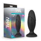 Anal Adventures Platinum Silicone Rocket Butt Plug