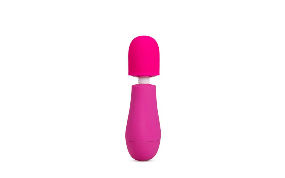 Rose Petite Massage Body Wand Vibrator Pink