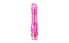 Blush Novelties Naturally Yours Bump N Grind Vibrating Dildo