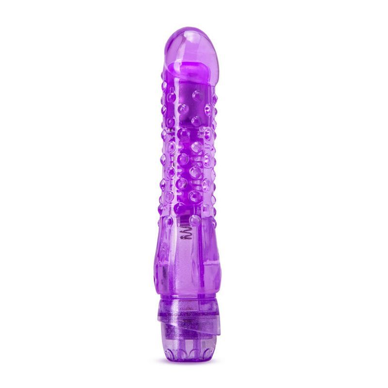 Naturally Yours Bump N Grind Vibrator Purple