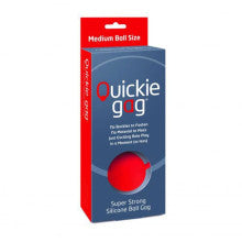 Creative Conceptions Quickie BDSM Play Gag Medium Ball