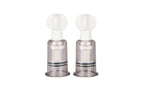 XR Brands Fetish Collection Nipple and Clit Suckers 2 Piece