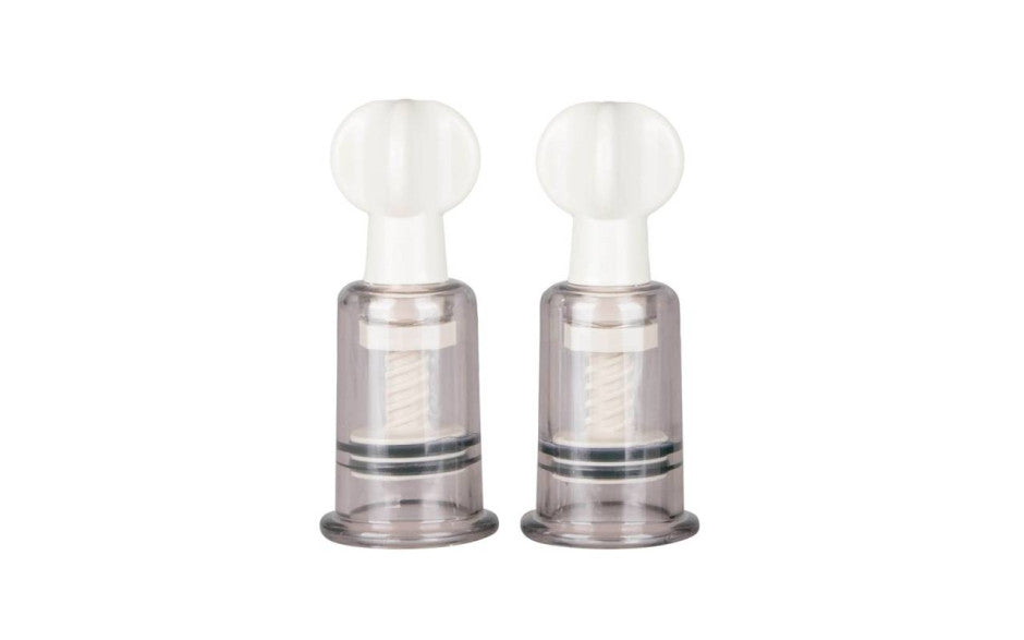 XR Brands Fetish Collection Nipple and Clit Suckers 2 Piece