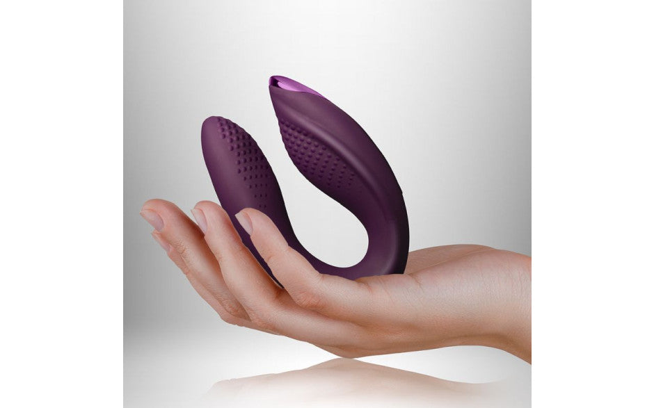 Rocks Off Rock Chick Diva Dual Stimulation Bliss Vibrator