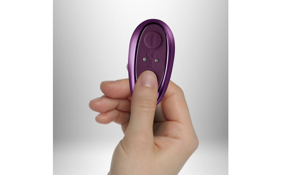 Rocks Off Rock Chick Diva Dual Stimulation Bliss Vibrator