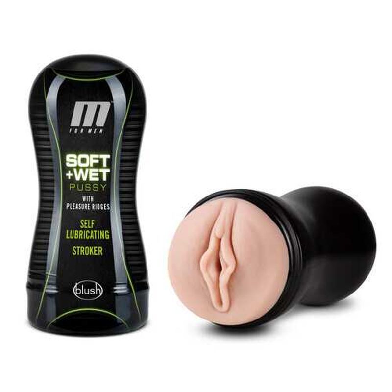 M for Men Soft & Wet Stroker Cup Main image
