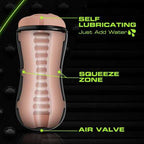M for Men Soft & Wet Stroker Cup