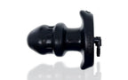 Oxballs Drain O Flow Thru Butt Plug Black Oxballs