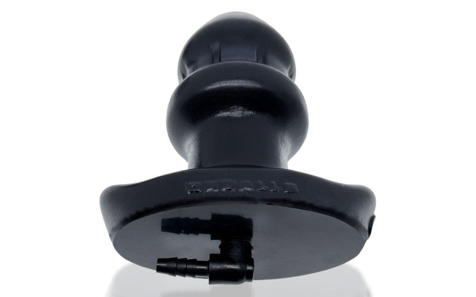 Oxballs Drain O Flow Thru Butt Plug Black Oxballs Main image