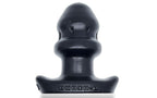Oxballs Drain O Flow Thru Butt Plug Black Oxballs