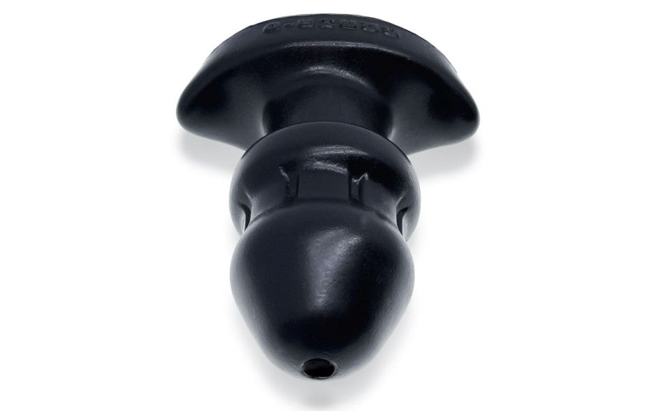 Oxballs Drain O Flow Thru Butt Plug Black Secondary image