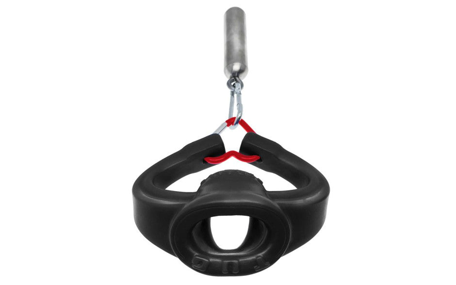 Oxballs Tug Pull Down Mens Ball Stretcher Black OxBalls