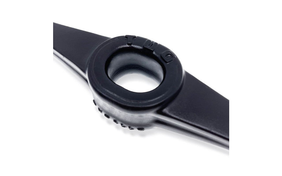 Oxballs Tug Pull Down Mens Ball Stretcher Black OxBalls