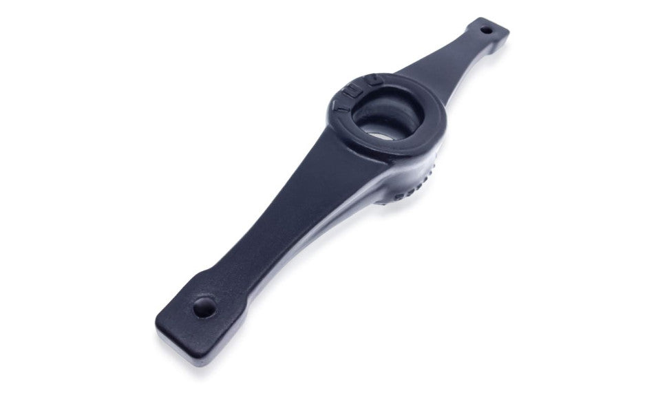 Oxballs Tug Pull Down Mens Ball Stretcher Black OxBalls