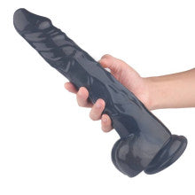 S Hande King Kong Realistic Dong With Balls Black Secondary image