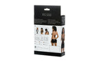 Glossy Dress Wetlook With Red Laces Julie Medium Glossy