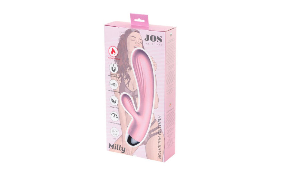 JOS Milly Heating Rabbit Vibrator Secondary image