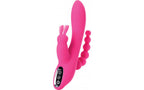 JOS Spanky Triple Stimulator Rabbit Vibrator JOS