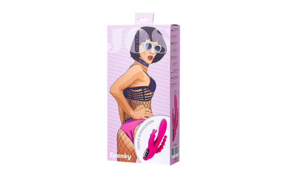 JOS Spanky Triple Stimulator Rabbit Vibrator JOS