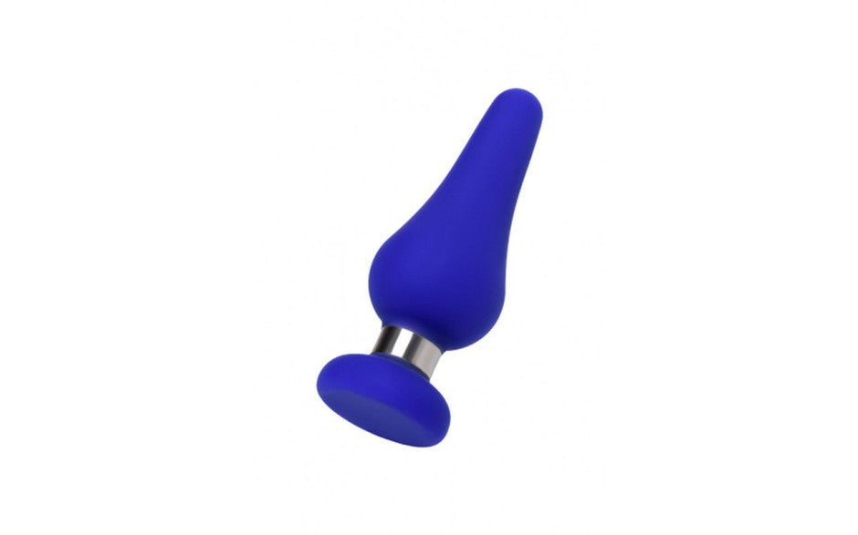 ToDo Silicone Anal Plug Classic Blue ToDo