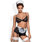 Obsessive Maidme 5 Piece Women Costume Set Obsessive
