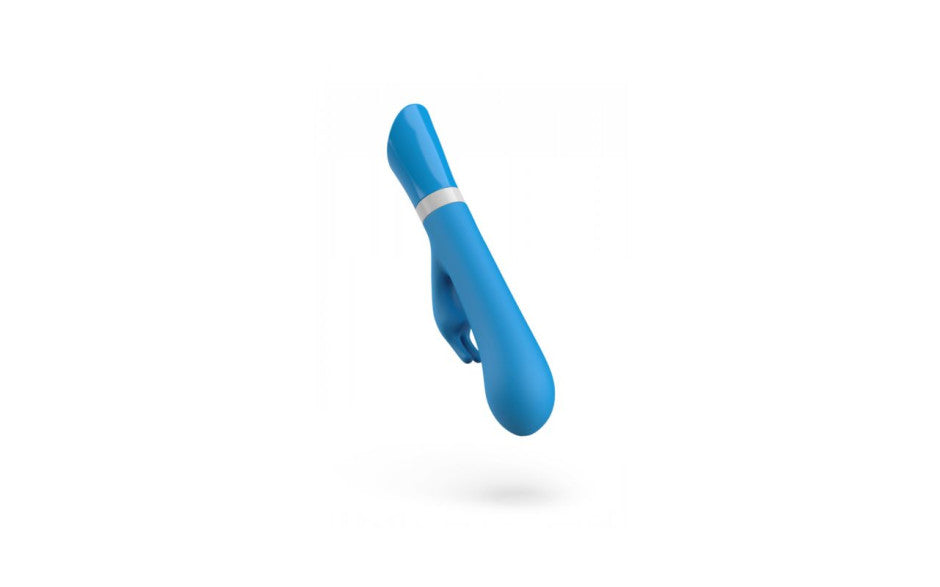 B Swish Bwild Deluxe Bunny G Spot Vibrator Blue Lagoon B Swish