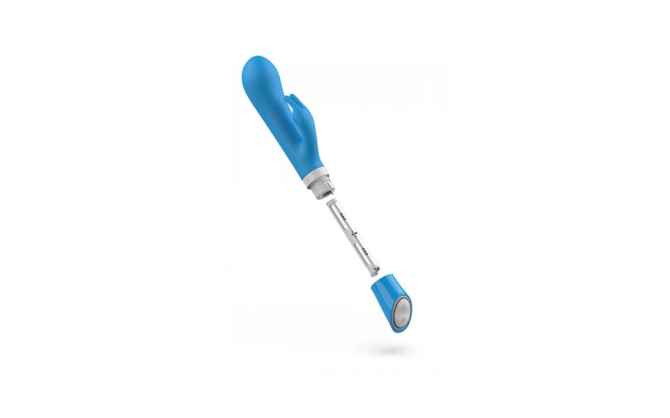 B Swish Bwild Deluxe Bunny G Spot Vibrator Blue Lagoon Secondary image
