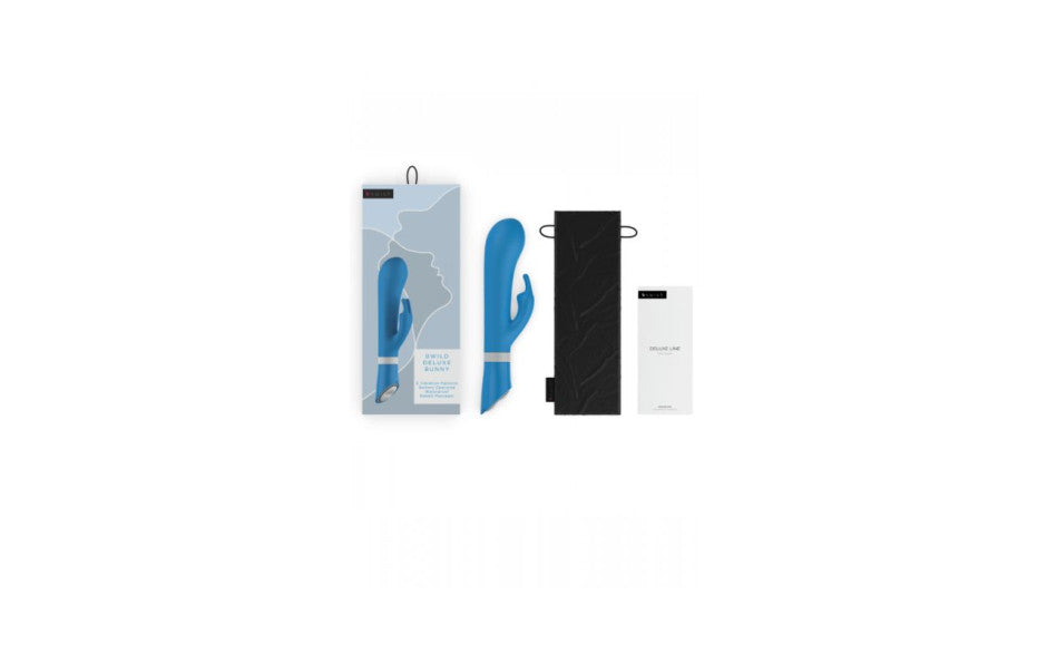 B Swish Bwild Deluxe Bunny G Spot Vibrator Blue Lagoon B Swish Main image