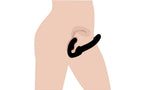 Strap U Revolver II Strapless Strap On Dildo Strap U