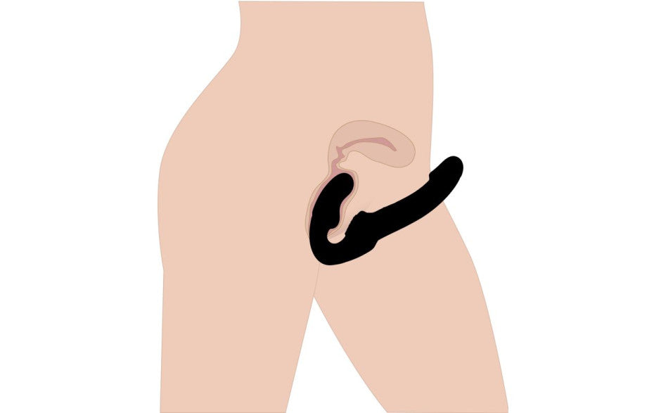Strap U Revolver II Strapless Strap On Dildo Strap U