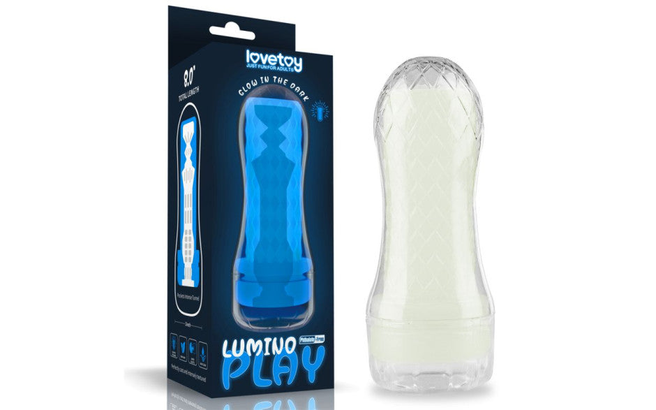Lovetoy Lumino Play Mens Pocket Masturbator Lovetoy Main image