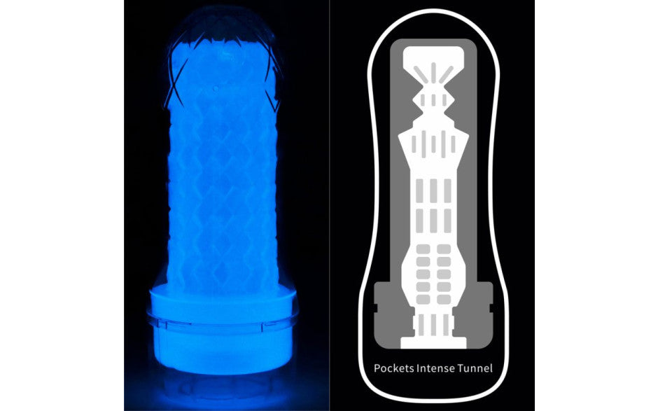 Lovetoy Lumino Play Mens Pocket Masturbator Secondary image