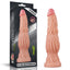 Lovetoy Nature Cock Dual Layer Huge ALIEN Silicone Dildo 9.5 Inch