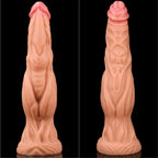 Lovetoy Nature Cock Dual Layer Huge ALIEN Silicone Dildo 9.5 Inch